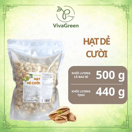 Hạt Dẻ Cười Giọt Nắng Healthy - VivaGreen - Ảnh 2