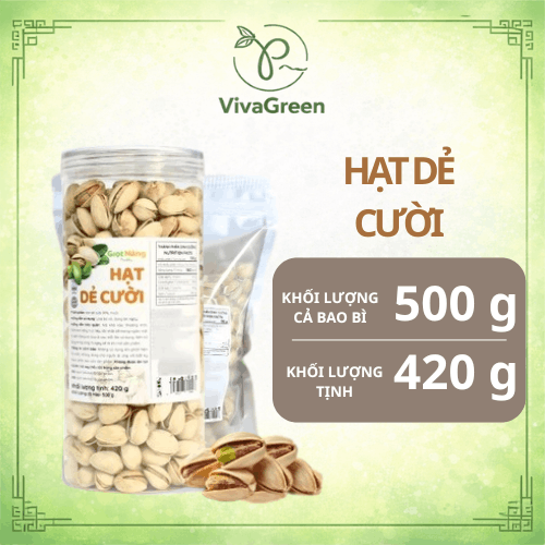Hạt Dẻ Cười Giọt Nắng Healthy - VivaGreen