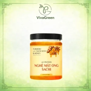 Mật ong nghệ nguyên chất VivaGreen