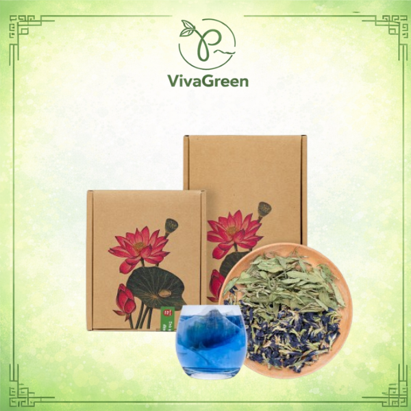 Trà Hoa Đậu Biếc Cỏ Ngọt - VivaGreen