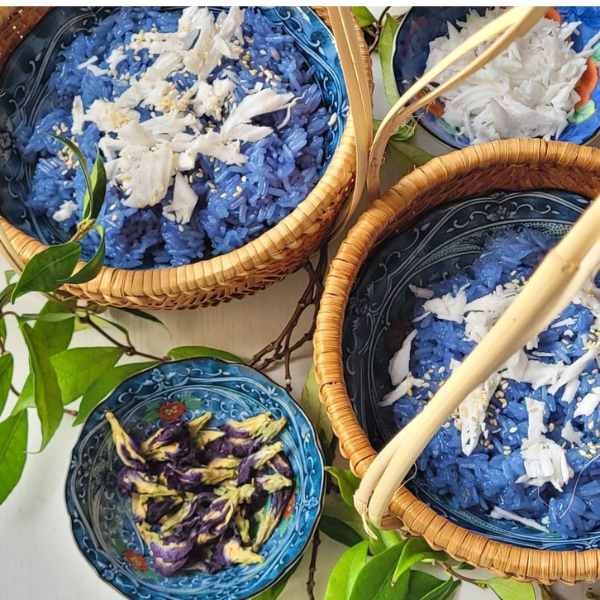 Trà Hoa Đậu Biếc Cỏ Ngọt - VivaGreen - Ảnh 3