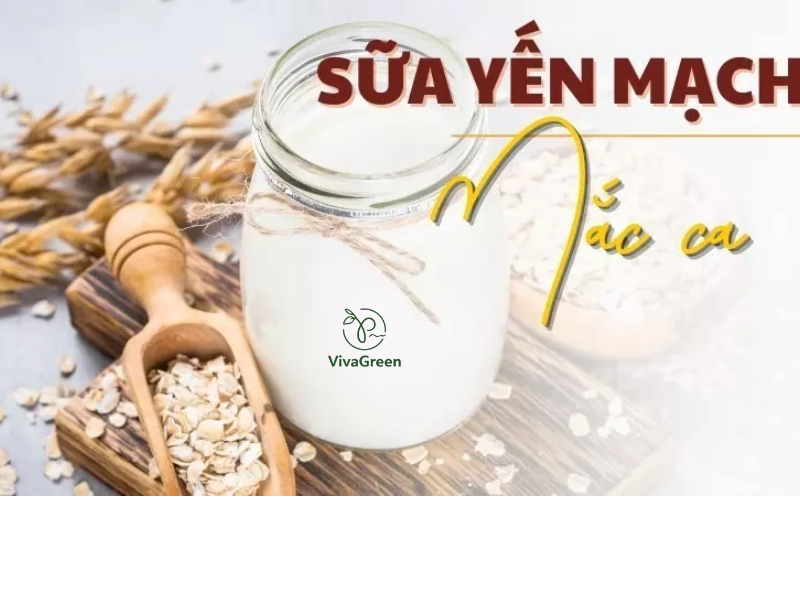 sữa hạt macca mix với gì dễ uống cho người mới