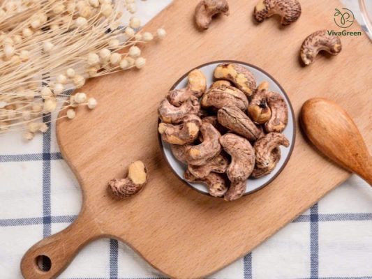 Hạt điều rang muối thơm ngon giàu dinh dưỡng