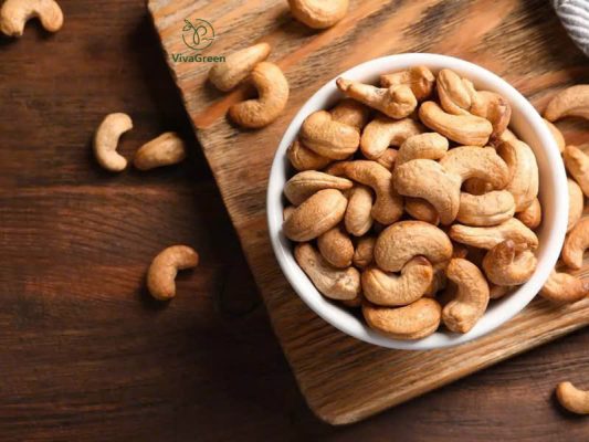 Hạt điều rang muối thơm ngon giàu dinh dưỡng