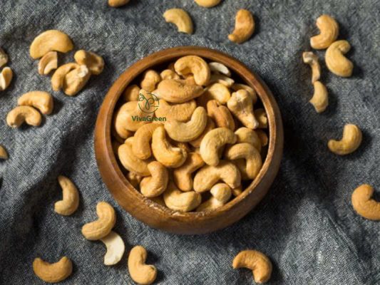 Hạt điều rang muối thơm ngon, giàu dinh dưỡng