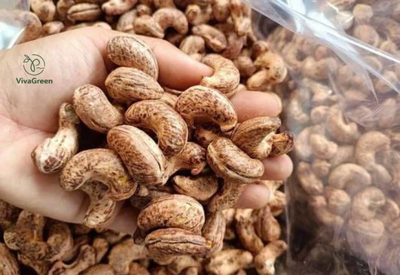 Hình ảnh hạt điều rang muối chất lượng