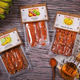 KHoai lang sấy dẻo