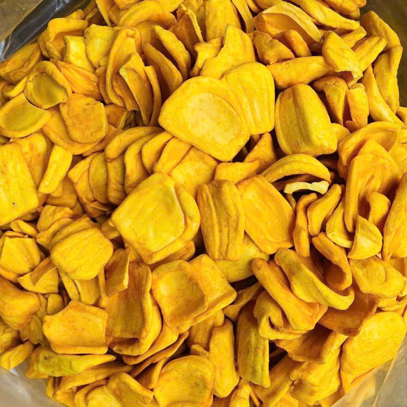mít sấy giòn vàng tự nhiên, thơm ngon, giòn rụm, món ăn vặt healthy tại nhà